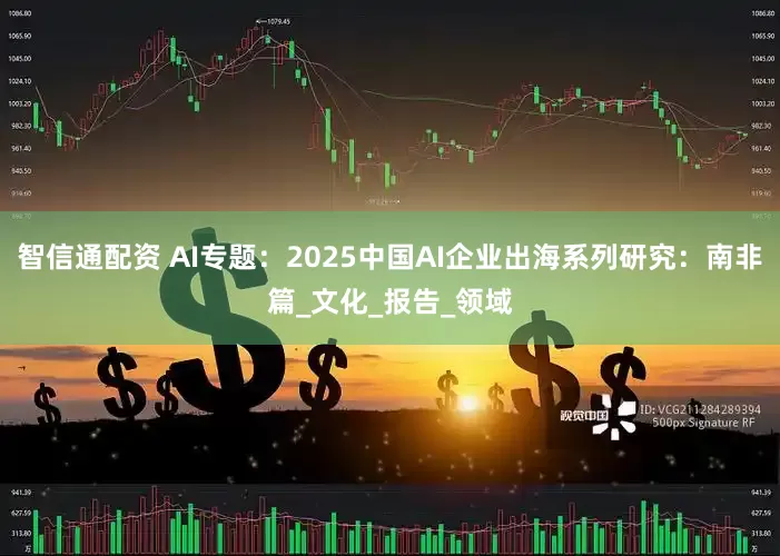 智信通配资 AI专题：2025中国AI企业出海系列研究：南非篇_文化_报告_领域